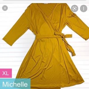 Brand new Michelle! MUSTARD YELLOW